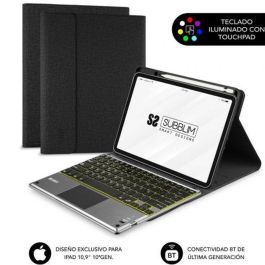 Funda para Tablet Subblim SUBKT4-BTPI03 Negro Qwerty Español QWERTY Precio: 48.89000039. SKU: B1JKXSR4JN