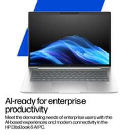 Laptop HP AD3A1ET#ABE Qwerty Español 14" 16 GB RAM 512 GB SSD