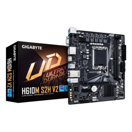 Gigabyte H610M S2H V2 Placa Base Socket 1700 DDR5 PCIe 4.0 Micro ATX Precio: 77.50000027. SKU: B18CLTM4EZ