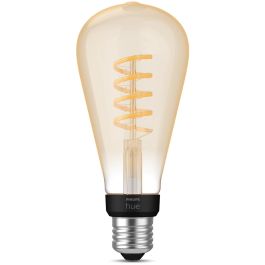 Philips Hue White Ambiance E27 1x GiantEdison ST72 Filament 300lm