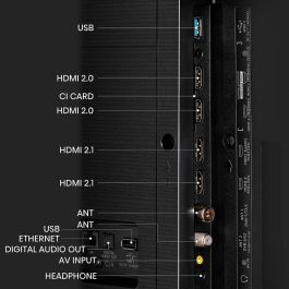 Smart TV Hisense 75U8KQ 4K Ultra HD 75" LED HDR Smart TV Hisense 75U8KQ 4K Ultra HD 75" LED HDR