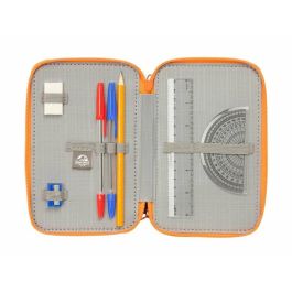 Safta Plumier Triple 37 piezas Jurassic World 12,5x19,5x5,5cm