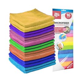 Bayeta microfibra, 30 x 30 cm, 16 unidades Precio: 9.5000004. SKU: B17FZZTDET