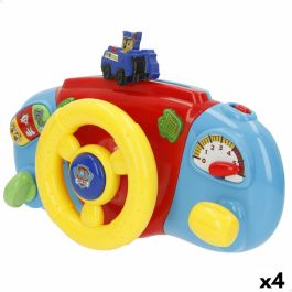 Volante para Carrito de Paseo The Paw Patrol 26 x 16 x 7 cm (4 Unidades) Precio: 62.89000047. SKU: B17VETRAWV