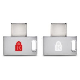 Lector de huella digital Kensington Llave de huella digital VeriMark™ Guard USB-C - FIDO2, WebAuthn/CTAP2 y FIDO U2F - Multiplat