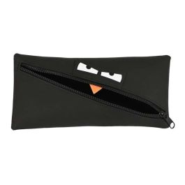 Safta Caritas Portatodo Silicona Negro 22x11x1cm