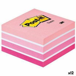 Bloc de Notas Post-it 76 x 76 mm Rosa 450 Hojas (12 Unidades) Precio: 96.79000056. SKU: S8426189