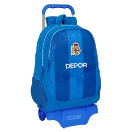 Safta Mochila 665+carro 905 Real Deportivo de La Coruña 32x44x16cm Precio: 57.90576. SKU: B18RTYE9JQ