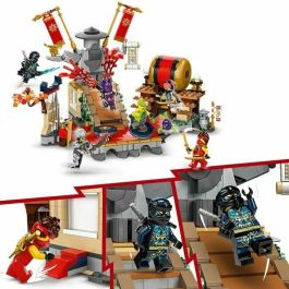 LEGO NINJAGO 71818 Arena de Batalla del Torneo - Juguete de Acción Ninja para Niños