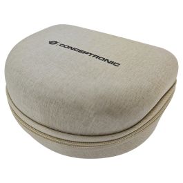 Conceptronic Auriculares Inalámbricos ALVAH02C Crema con Cancelación de Ruido Activa (ANC) y Bluetooth 5.4