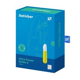 Satisfyer Ultra Power Bullet 4 Vibrador para Mujer Amarillo Precio: 23.50000048. SKU: S4004305