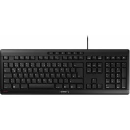 CHERRY TAS STREAM KEYBOARD Corded CS-Layout schwarz Precio: 57.596. SKU: B129KD55P4