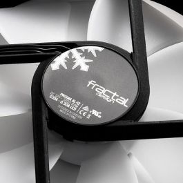 Fractal Design Prisma AL-12 Carcasa del ordenador Ventilador 12 cm Negro, Blanco Fractal Design Prisma AL-12 Carcasa del ordenador Ventilador 12 cm Negro, Blanco