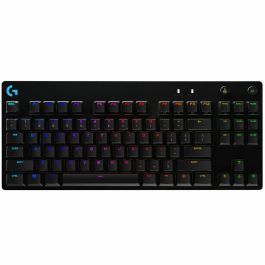 Teclado Gaming Logitech 920-009392 QWERTY Inglés EEUU Precio: 150.49999965. SKU: S55080575