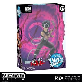 Abystyle Figura Yu Yu Hakusho - Hiei, PVC, Escala 1:10, Altura 15cm