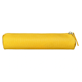 Liderpapel Estuche Portatodo Slim Cilindrico 220x45mm Amarillo