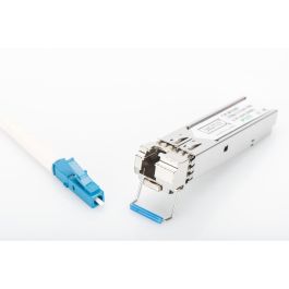 Digitus Módulo mini GBIC (SFP) 1.25Gbps 20km DDM compatible con HP para Fibra Óptica 10000 Mbit/s LC
