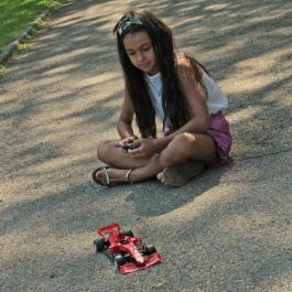 Turbo Challenge TUR3301040956188 Kit de montaje Ferrari SF 1000 Coche teledirigido Rojo 1/16