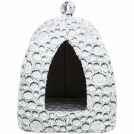 Caseta Trixie Blanco Gris 32 × 42 × 32 cm