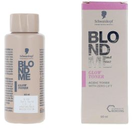 Schwarzkopf BLONDME Matizador de Brillo #Dorado Suave 9-54 - 60 ml para Cabellos Rubios - Tecnología AcidicGlow
