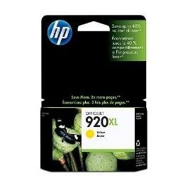 HP Tinta Amarillo Officejet 920 XL Compatible con Officejet 6500 8 ML Precio: 27.59000013. SKU: S8409671