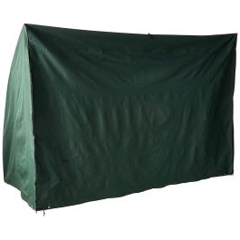 Altadex Funda protectora para columpio 143x255x170cm, poliéster 240g/m², impermeable y transpirable, UV