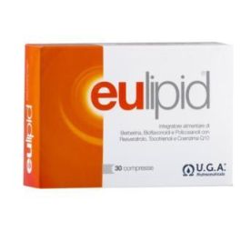 UGA NUTRACEUTICALS Eulipid 30 Comprimidos – Ayuda a mantener niveles normales de colesterol Precio: 18.5000002. SKU: B16TKLL658