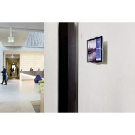 Durable Soporte de Pared Premium para Tablet - Montaje Plano Delgado para Oficinas, Ferias Comerciales y Salas de Exposición