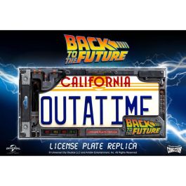DOCTOR COLLECTOR Réplica Matrícula DeLorean Outatime Regreso al Futuro 33x16cm Escala 1:1 Precio: 20.50000029. SKU: B1GSDL44MW
