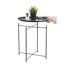 Mesa Auxiliar de Metal 46.8 cm Confortime (4 Unidades) Mesa Auxiliar de Metal 46.8 cm Confortime (4 Unidades)