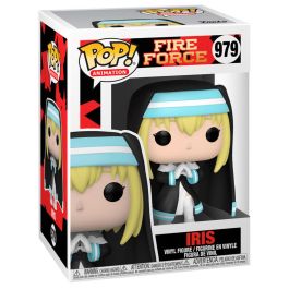 Funko Pop! Figura Iris de Fire Force - Vinilo 9cm Coleccionable