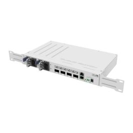 MikroTik MIPSBE, QCA9531, 650 MHz, 98DX4310, 64 MB, 16 MB,-40°C to 70°C, IP20, 320 x 185 x 44 mm MikroTik MIPSBE, QCA9531, 650 MHz, 98DX4310, 64 MB, 16 MB,-40°C to 70°C, IP20, 320 x 185 x 44 mm