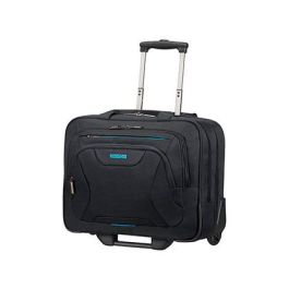 Maletín con Ruedas para Portátil de 15,6" Compartimento para Ropa 230X440X380 Mm Negro American Tourister SA33G006 NE Precio: 128.49999987. SKU: B1GMFDSFSS