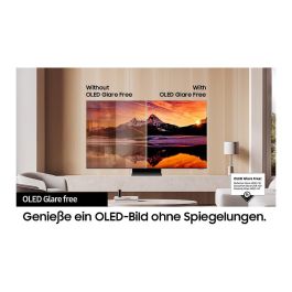 Samsung GQ55S95DAT Televisor 55" OLED 4K Ultra HD Smart TV (100 Hz, HDR10+, Tizen, WiFi, Bluetooth, Negro Grafito)