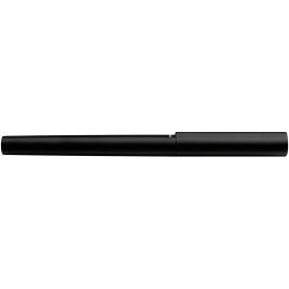 Pelikan Füllhalter Ineo Elements P6, pluma estilográfica negra con plumín de acero inoxidable y tinta azul, sistema de cartucho