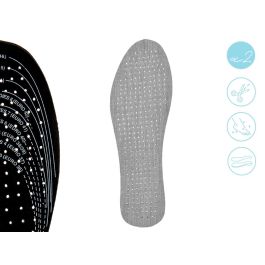 Plantillas Extra Fresh Arte Regal 11.5x0.5x36 cm, Gris/Negro (48 Unidades) Plantillas Extra Fresh Arte Regal 11.5x0.5x36 cm, Gris/Negro (48 Unidades)
