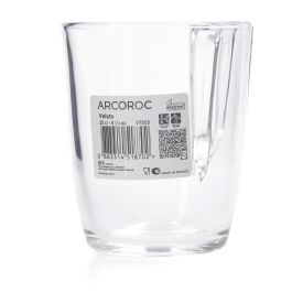 Mug Vidrio Voluto Arcoroc 25 cL (6 Unidades)