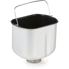 Domo B3974 Panificadora Automática 12 Programas, Temporizador 13H, Panes 750g/1000g, Sin Gluten, Antiadherente, Negro