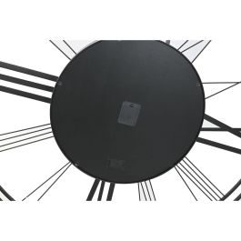 Reloj de Pared Home ESPRIT Blanco Dorado Metal 140 x 9 x 140 cm