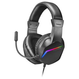 Auricular con Micrófono Gaming Mars Gaming MH122 Negro Precio: 14.49999991. SKU: B19KN4S6CS