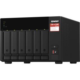 QNAP TS-673A-8G NAS 6 Bahías 3.5"-2.5" 8GB DDR4 Torre