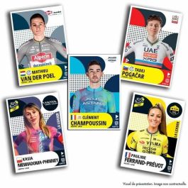 Panini PAN8051708026627 Blíster Colección Tour de France 2025 - 10 fundas + 1 gratis, 55 pegatinas