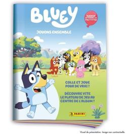 Álbum - PANINI - Bluey 2 - 40 páginas Álbum - PANINI - Bluey 2 - 40 páginas