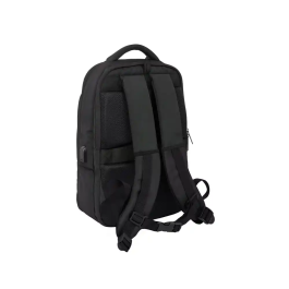 Mochila para Portátil F.C. Barcelona Premium Negro 29 x 44 x 15 cm