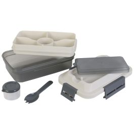 Cook Concept Fiambrera Con Compartimentos Y Tenedor 1.2L Rectangular Apta Microondas Precio: 5.98999973. SKU: B1HAMVLA6P