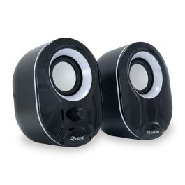 Altavoces PC Equip 245333 Negro Negro/Blanco 3 W