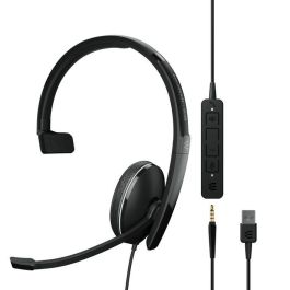 EPOS Sennheiser Adapt 135T USB II - ADAPT 100 Series headset on-ear wired USB 3.5 mm jack black Certified for Microsoft Teams Optimised for UC Precio: 80.50000046. SKU: B17S7SFE3E