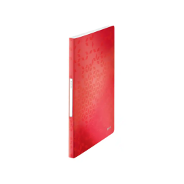 Leitz Carpeta de Fundas WOW Escaparate DIN A4, Tapa Rígida, 40 Fundas, Polipropileno, Color Rojo Precio: 12.0758. SKU: B14G48BZGC