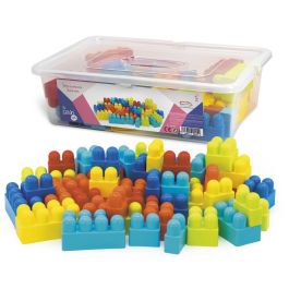 Tachan Maletín de Construcción con 48 Piezas de Plástico, Colores Vivos, Desarrolla Motricidad y Visión Espacial para Niños +2 años Precio: 11.49999972. SKU: B1294SKMKZ