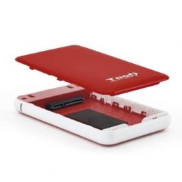 Caja Externa para Disco Duro de 2.5" TooQ TQE-2528R/ USB 3.1/ Sin tornillos Caja Externa para Disco Duro de 2.5" TooQ TQE-2528R/ USB 3.1/ Sin tornillos